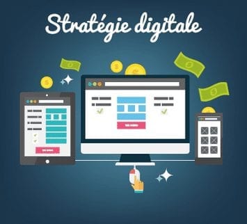 Stratégie digitale et strategie conetnt marketing