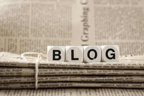 Rédaction d'articles de blog par une agence redaction