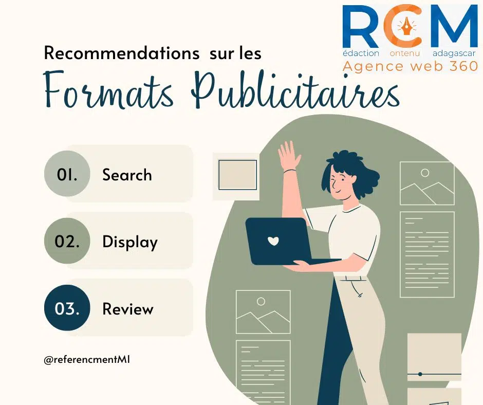 Recommendation sur les formats publicitaires