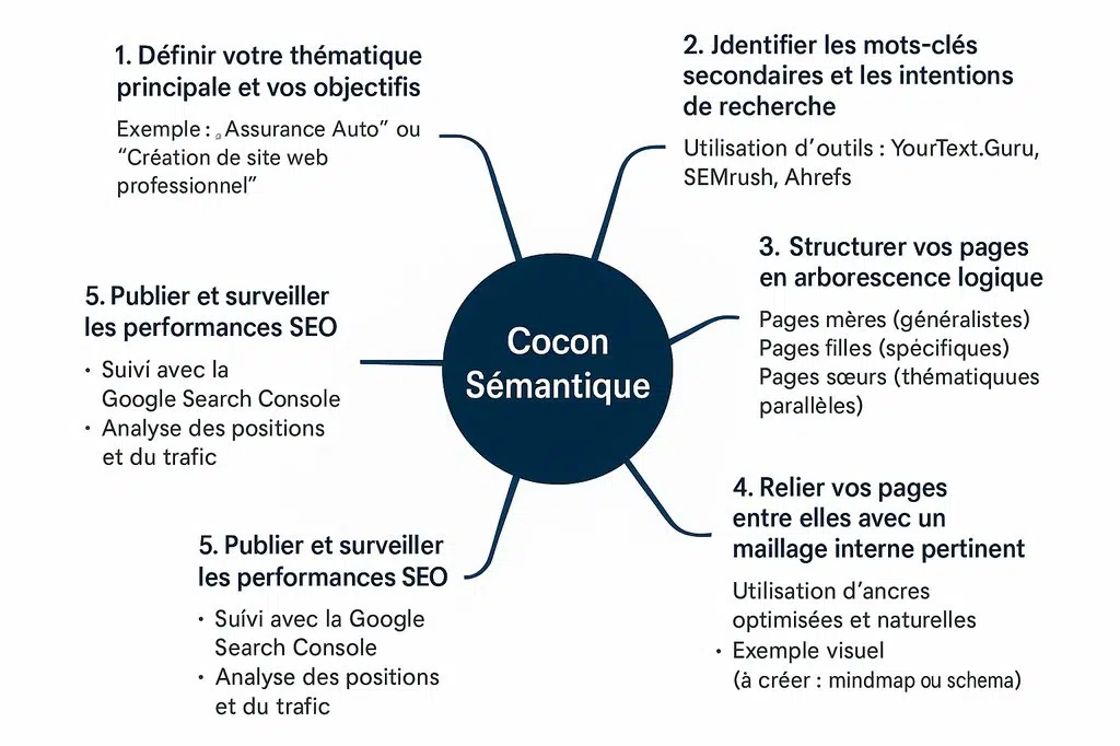 cocon sémantique : mind map
